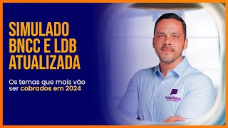 Simulado de BNCC e LDB Atualizada  Professor Guilherme Augusto [upl. by Dunham]