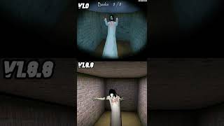 Slendrina The Cellar v10 Ending Vs Slendrina The Callar v188 Ending shorts [upl. by Ginder]