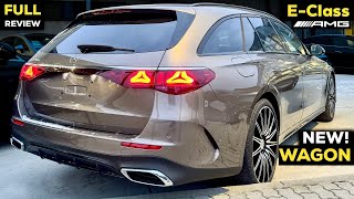 2024 MERCEDES E Class AMG Wagon NEW PREMIERE FULL InDepth Review Exterior Interior MBUX 4MATIC [upl. by Iives]