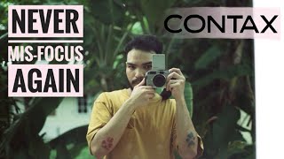 How to nail focus with Contax G1 amp G2 [upl. by Rebmyk]