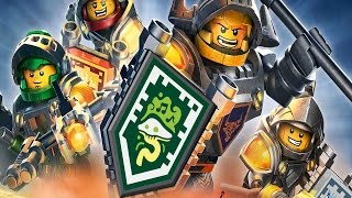 LEGO Nexo Knights Full Game Movie  Part 1 [upl. by Pul]