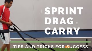 ACFT PREP SPRINT DRAG CARRY [upl. by Ahsertal]