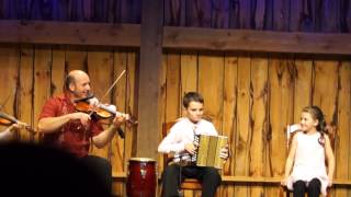 Westben Arts Festival Theatre  Doug Leahy Family Concert Part 2 of 3 [upl. by Ylrebmik]