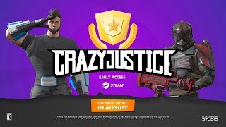 Crazy Justice™ Early Access FREE Battle Royale [upl. by Brasca297]