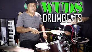 THE WUDS Drum Beats Lesson with Aji Adriano [upl. by Ansilme443]