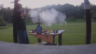 Original 1861 Springfield Civil War Musket Firing Compilation [upl. by Rema]