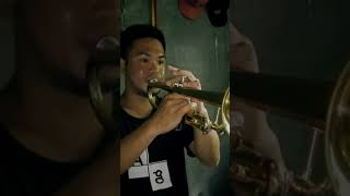 Paubaya  Moira Dela Torre  Trumpet Song Cover 🎺 musicismysoul trumpetlovers [upl. by Yarw]