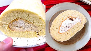 EASY SWISS ROLL RECIPE [upl. by Morville524]