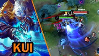 KUI BUILD AND GUIDE BEST TOP 1 TIER GAMEPLAY｜Honor of Kings [upl. by Deppy]