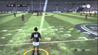 Jonah Lomu Rugby Challenge France  Lomu All Star  Ps3 [upl. by Sherry]