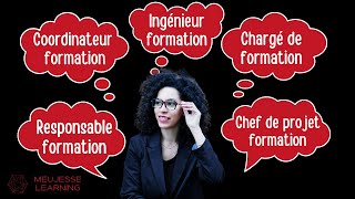 Ingénieur Formation Coordinateur 5 Métiers Essentiels Qui Boostent la Formation en Entreprise [upl. by Rimahs]