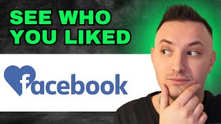 How To See Who You Liked On Facebook Dating 2024  QUICK GUIDE [upl. by Vanhomrigh]