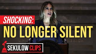 Melania Trump No Longer Silent in Shocking Interview [upl. by Cadell]