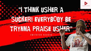 Freddy P Speaks on Busta rhymes Defending Diddy  calls out usher  Smitster Reacts [upl. by Venetia]