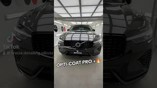 Volvo xc60 zabezpieczone powłoką ceramiczną OPTICOAT PRO PLUS [upl. by Salas]