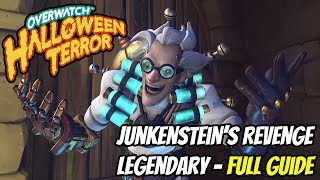 Junkensteins Revenge Legendary Difficulty Full Guide [upl. by Aisnetroh]