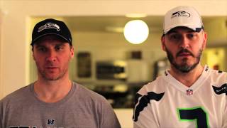 Seahawks Fans React to Superbowl XLIX 2015 Saddest video yet [upl. by Pelagias161]