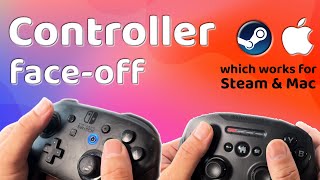 Good controller for Mac Nimbus vs Switch Pro Controller [upl. by Helbon343]