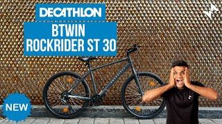 Btwin Rockrider ST 30 review amp Price  Best Btwin Cycles under 10000  Decathlon cycles for adults [upl. by Radley950]