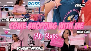 GIRLY COLLECTIVE HAUL  SHOP WITH ME 2024 ♡  Ross Marshalls BoxLunch Amazon Target amp Ulta [upl. by Neelyhtak]