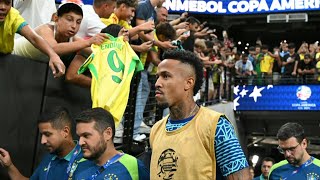 Éder Militão sente dores na coxa e é cortado da Seleção  AFP [upl. by Neile]