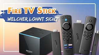 Der beste Fire TV Stick in 2022  Welcher lohnt sich für dich [upl. by Asilim454]