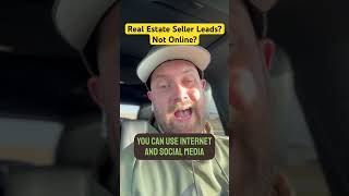 Real Estate Seller Leads Not Online realtor [upl. by Alejna]