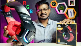 Ant Esports H530 Gaming Headset Unboxing amp Review  Gaming Rgb Headphone Under 1000  H530 AntEsport [upl. by Ariaz]