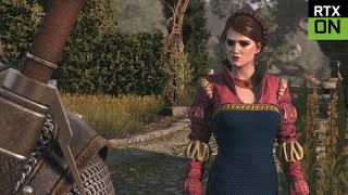 1440p60fps Carnal Sins With RTX On Graphics  NextGen Witcher 3 [upl. by Haleelahk]