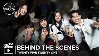 Behind the Scenes Rainbows youth and first loves  Twenty Five Twenty One ENG SUB [upl. by Inait]