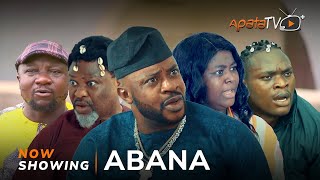 Abana Latest Yoruba Movie 2023 Drama  Odunlade Adekola  Sanyeri  Yomi Fashlanso  Akin Olaiya [upl. by Harv]