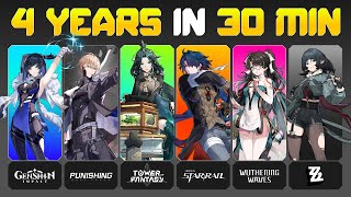 Best Gacha Games in 2024  Top 3 Most Memorable Characters in Each Game [upl. by Alfi743]