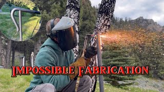 Mountain Top Railing Fabrication [upl. by Anielram711]