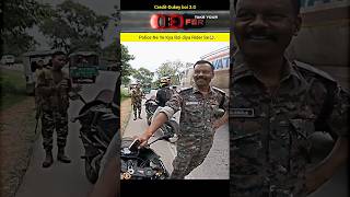 Police vs Bikers 😨Funny Police Officer 😂Raftarking01 shorts bike rider police policevsbiker [upl. by Dolli657]