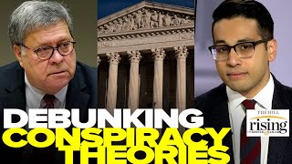 Saagar Enjeti SCOTUS Ruling AG Barr Makes FOOLS Of Liberal Conspiracy Theorists Like Michael Moore [upl. by Hsan761]