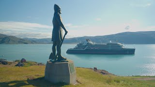 TV episode teaser Quirky Food Skull Carvings Real Viking History on Luxury Seabourn Cruise on PBS [upl. by Formenti]