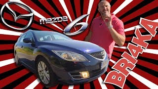 Mazda 6 комби  автомобилът за семейни двойки [upl. by Ymeraj]