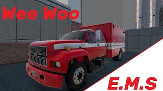 BeamNGdrive Update 033 Freeroam West Coast USA  Emergency Medical Services I [upl. by Palestine303]