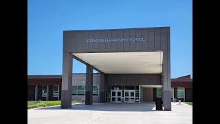 Robinson Elementary School Dedication Ceremony [upl. by Beare]