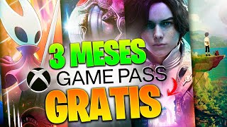 ⭐ Obtén 3 meses GRATIS de GAME PASS con GEFORCE NOW [upl. by Noryak]