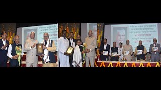 11062024  Governor felicitates Padma awardees from Maharashtra [upl. by Genaro]