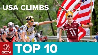 Top 10 American Climbs [upl. by Bullock]