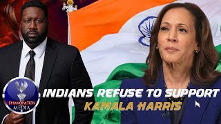 VP Kamala Harris Have Lost The Indian Community amp Democrats Arent Shaming Them [upl. by Ijuy]