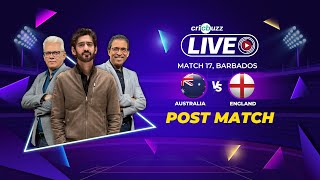 AUSvENG  Cricbuzz Live AUS beat ENG by 36 runs Cummins amp Zampa pick 2 wkts each [upl. by Yetnom136]