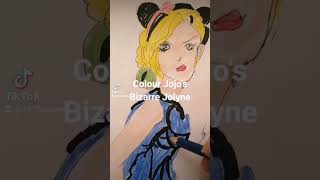 Colour Jojos Bizarre Adventure Jolyne Cujoh jojobizarre fanart jolynecujoh sketch loveart [upl. by Anidem]