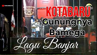 Musik Panting Kotabaru Gunungnya Bamega  Anniversary 1st Caf Kalsel di Taman Labirin [upl. by Saffian]