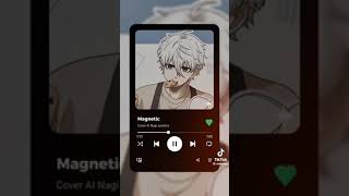 Nagi Seishiro singing Magnetic  AI cover [upl. by Nylyram]