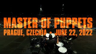 Metallica Master of Puppets Prague Czechia  June 22 2022 [upl. by Diane-Marie417]