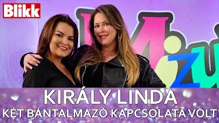 Király Linda Két bántalmazó kapcsolat van mögöttem az új dal a gyógyulás útja volt I Blikk [upl. by Colette]