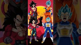 Ssj4 vs all forms 😯animation viral dbs dragonball [upl. by Lagiba593]